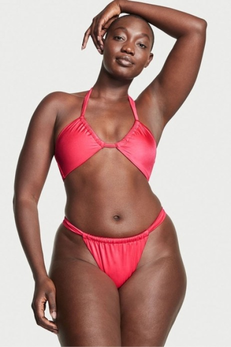 Victoria's Secret Twist Multiway Halterneck Bikini Top Lila